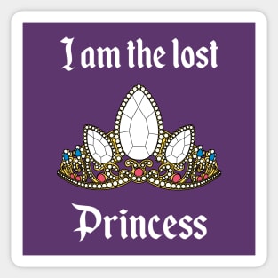 The Lost Princess Sticker